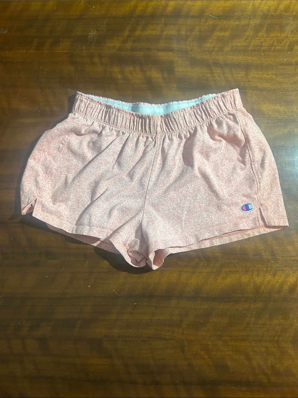 Champion Women's Heather Pink Athletic Shorts